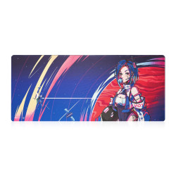 Press Play x Kenn.Arts Spacegirl Deskmat - Voyager